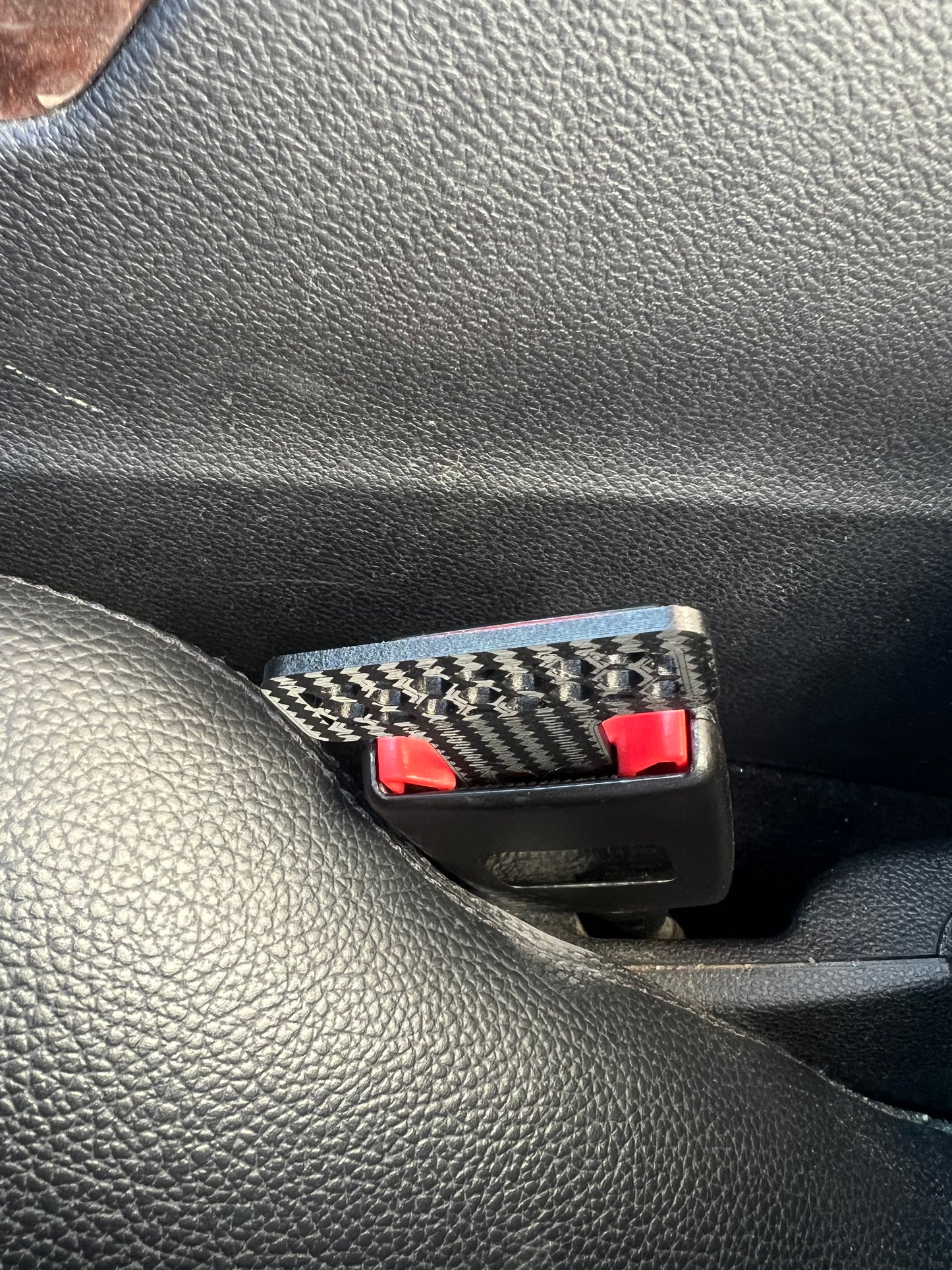 Honeycomb Seatbelt Clickers