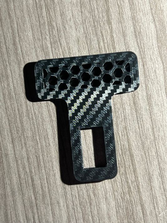 Honeycomb Seatbelt Clickers