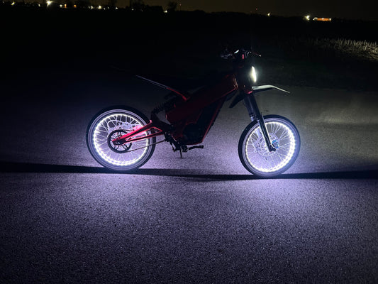 LED Rim Kit Lights - Talaria XXX (17" Rims)