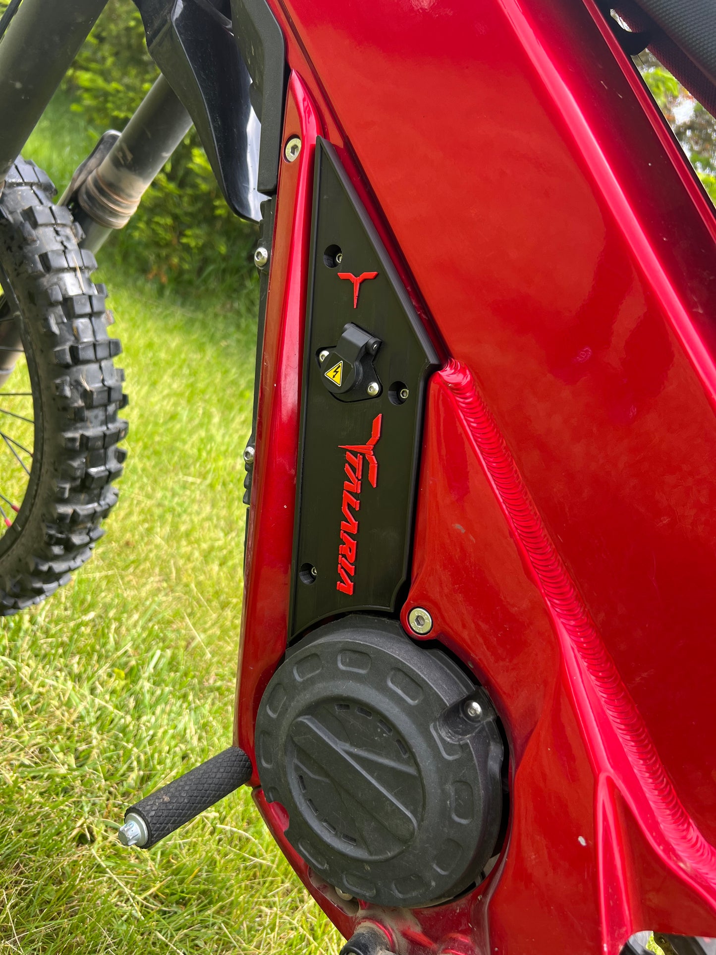 Custom Talaria x3 side panel