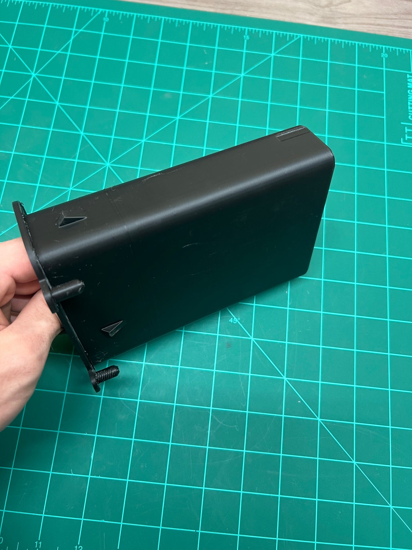 Slim Extended Dash Pocket