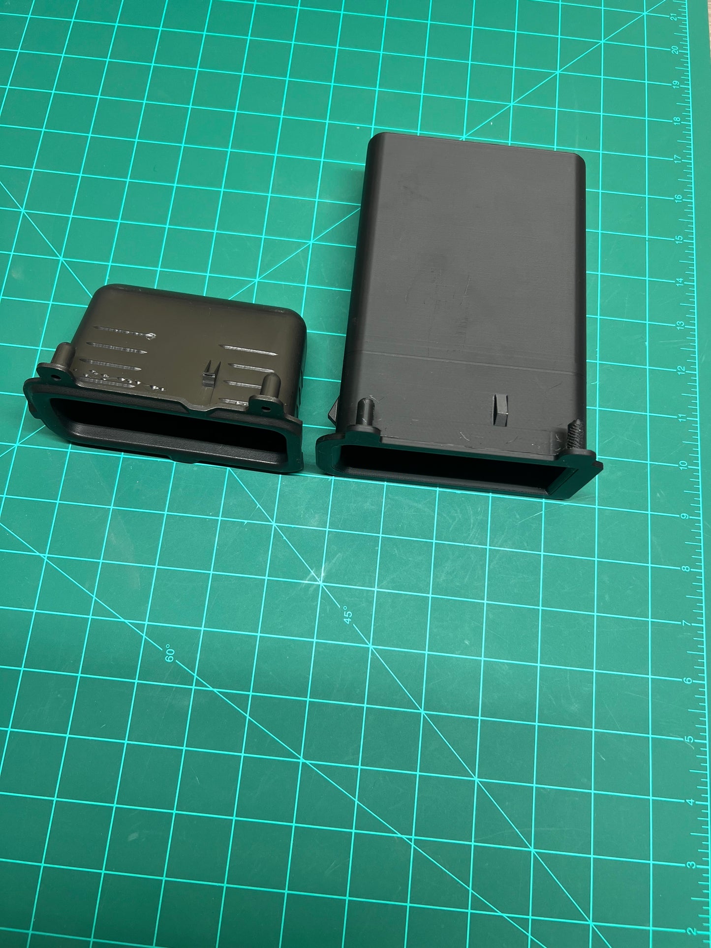 Slim Extended Dash Pocket