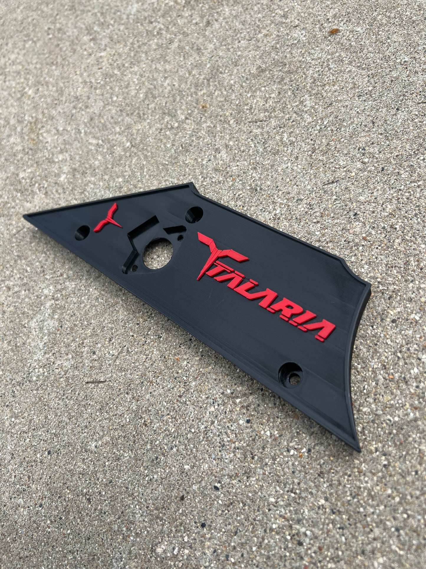 Custom Talaria x3 side panel