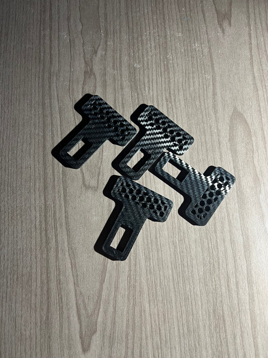 Honeycomb Seatbelt Clickers