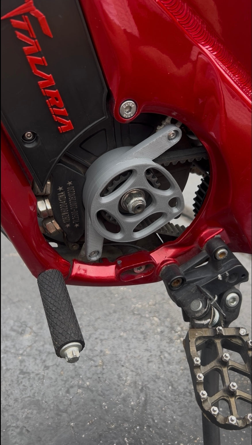 Talaria XXX Motor Cover