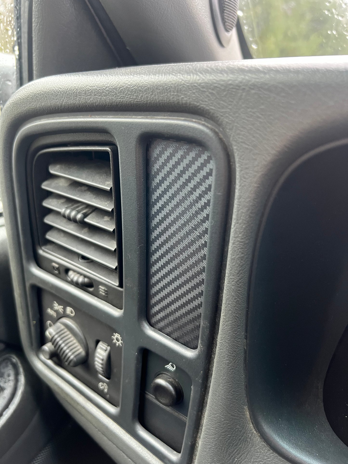 Chevy/GMC Slim Cubby block off panel