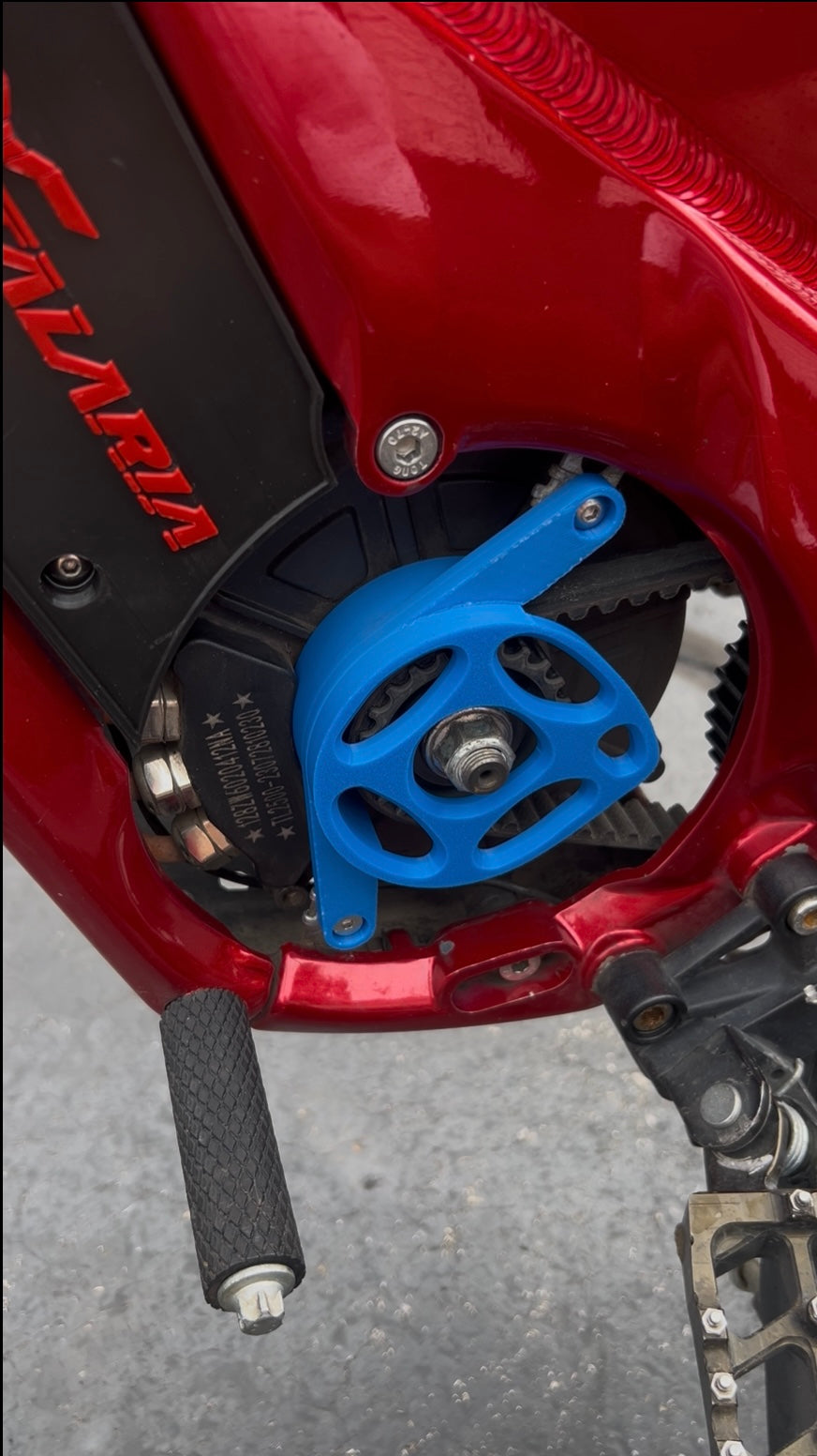 Talaria XXX Motor Cover
