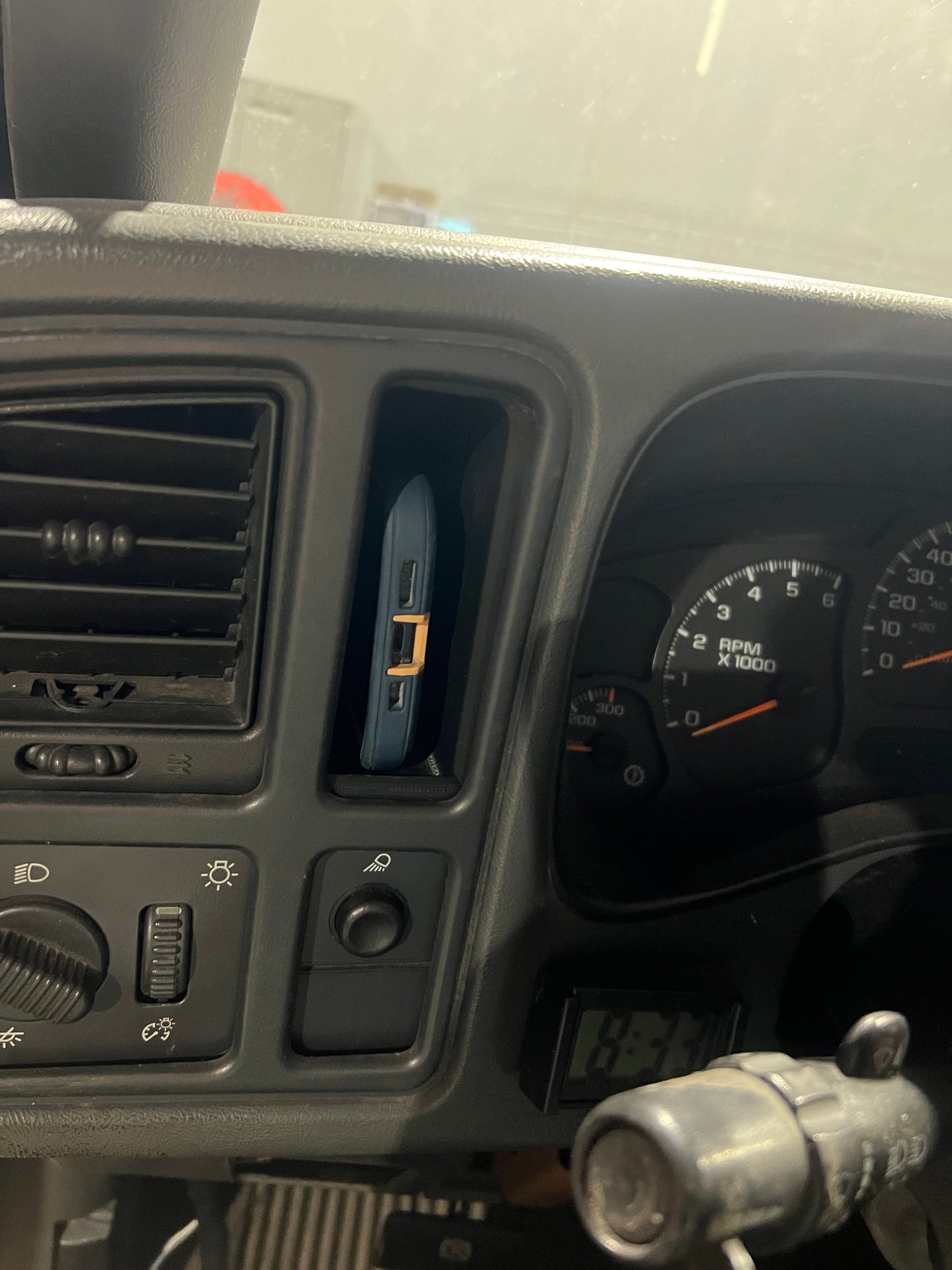 Slim Extended Dash Pocket