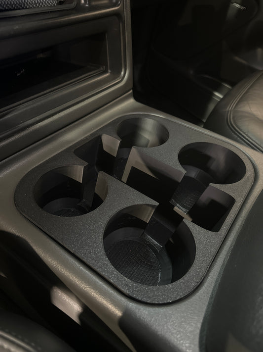 GMT800 Deep 4-Cup Holder Upgrade