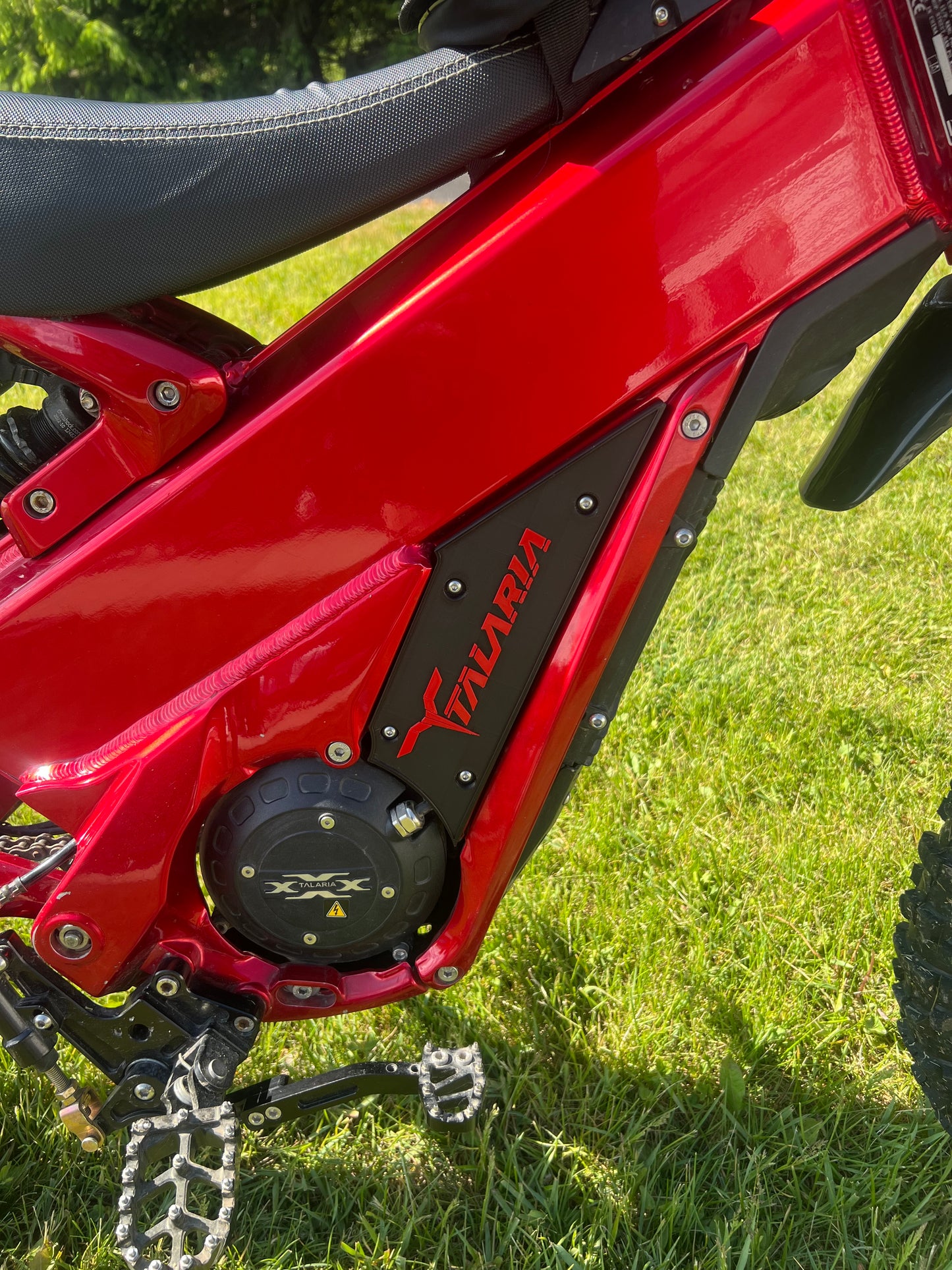 Custom Talaria x3 side panel