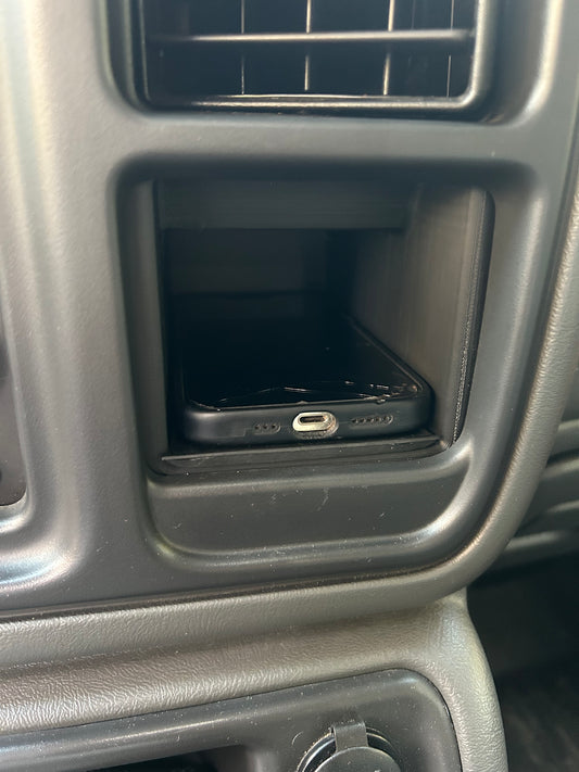 Extended cubby