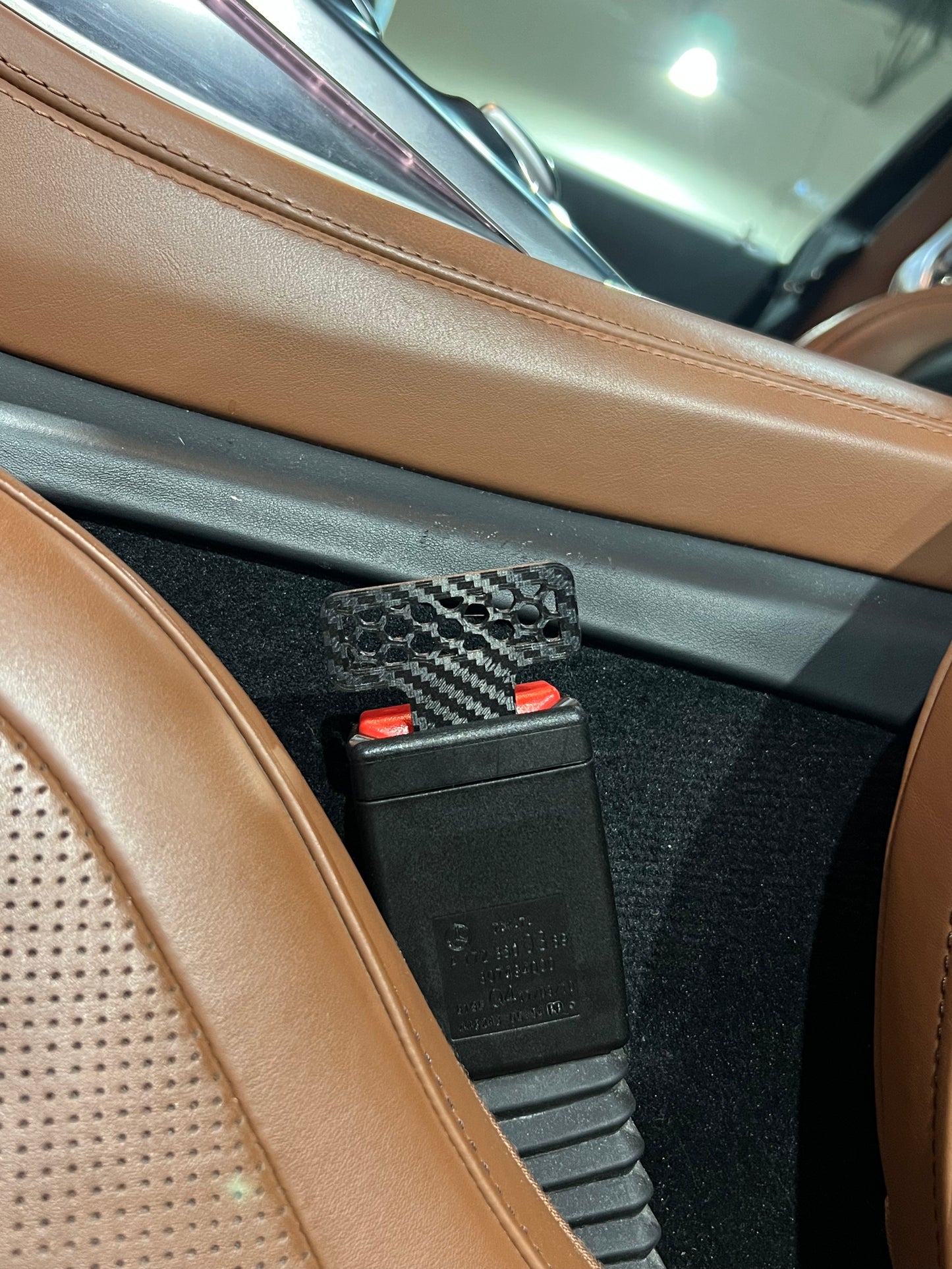 Honeycomb Seatbelt Clickers