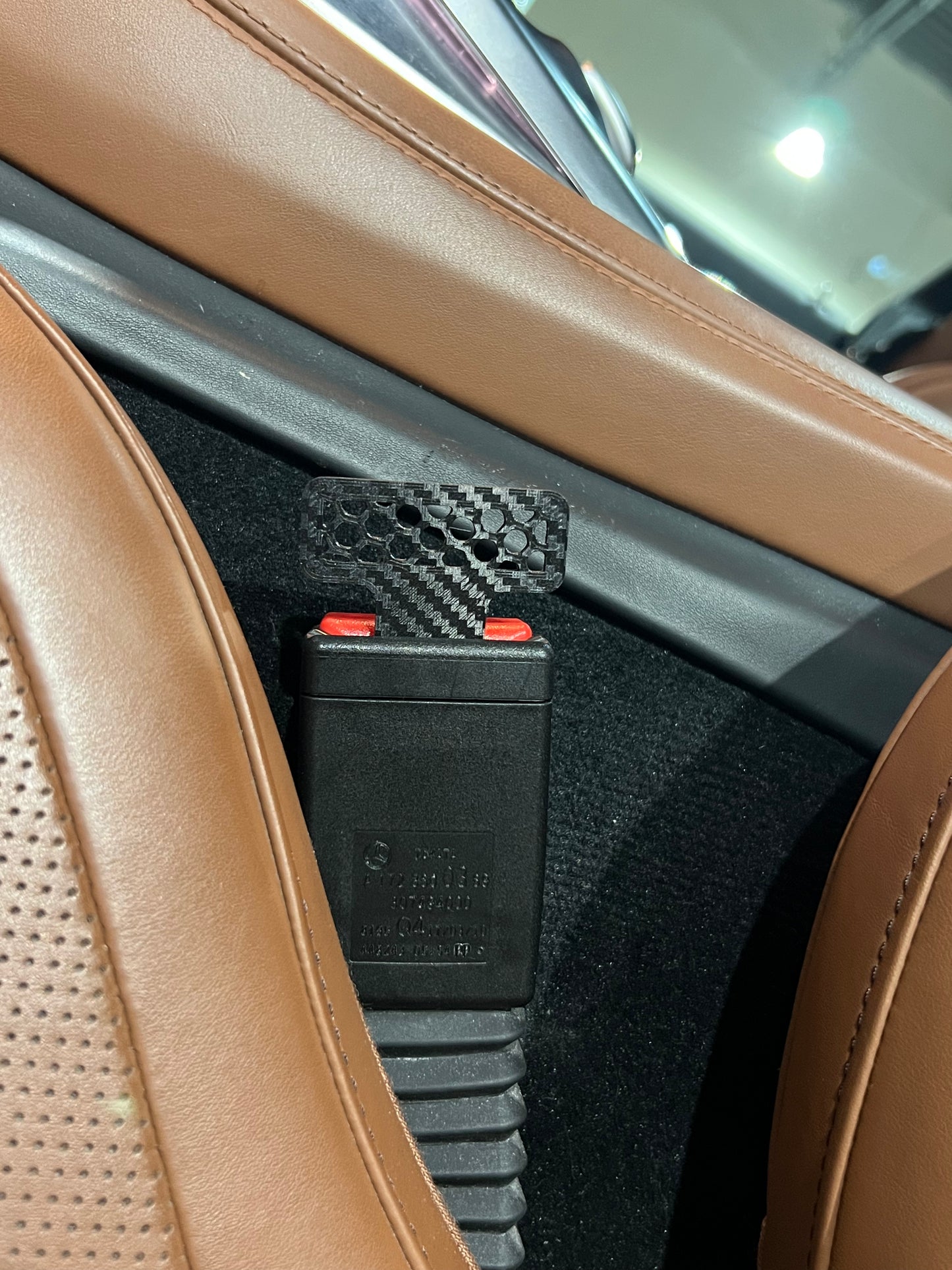 Honeycomb Seatbelt Clickers