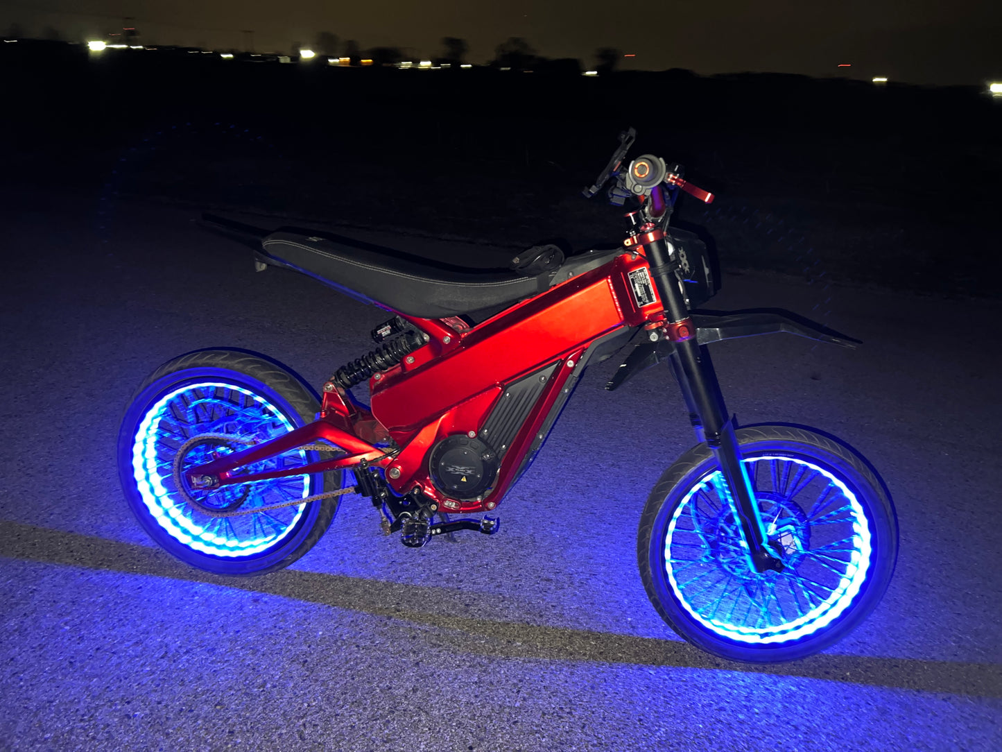 LED Rim Kit Lights - Talaria XXX (17" Rims)