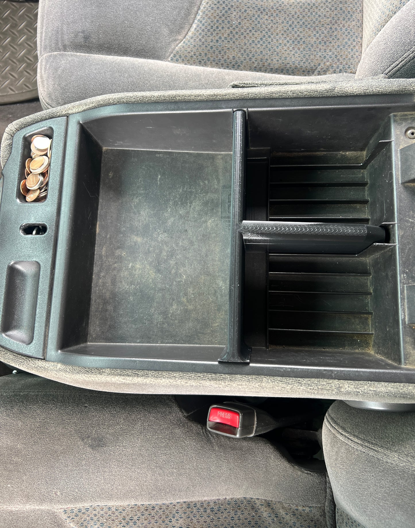 GMT800 Bench Seat Divider