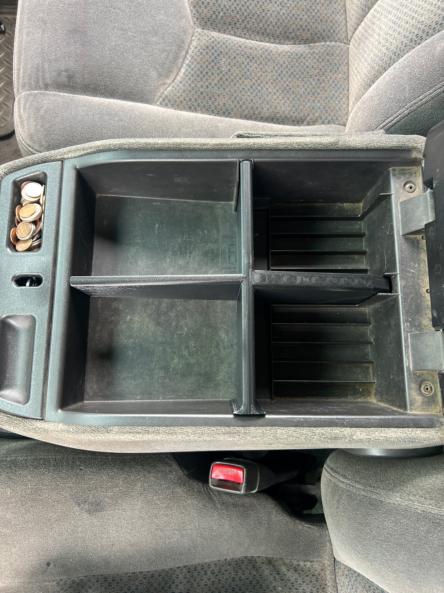 GMT800 Bench Seat Divider
