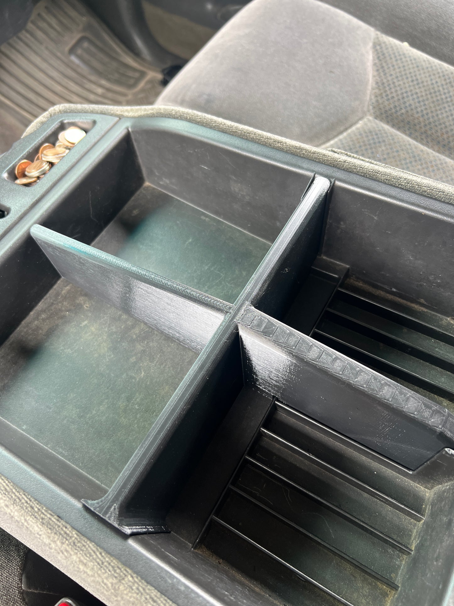 GMT800 Bench Seat Divider