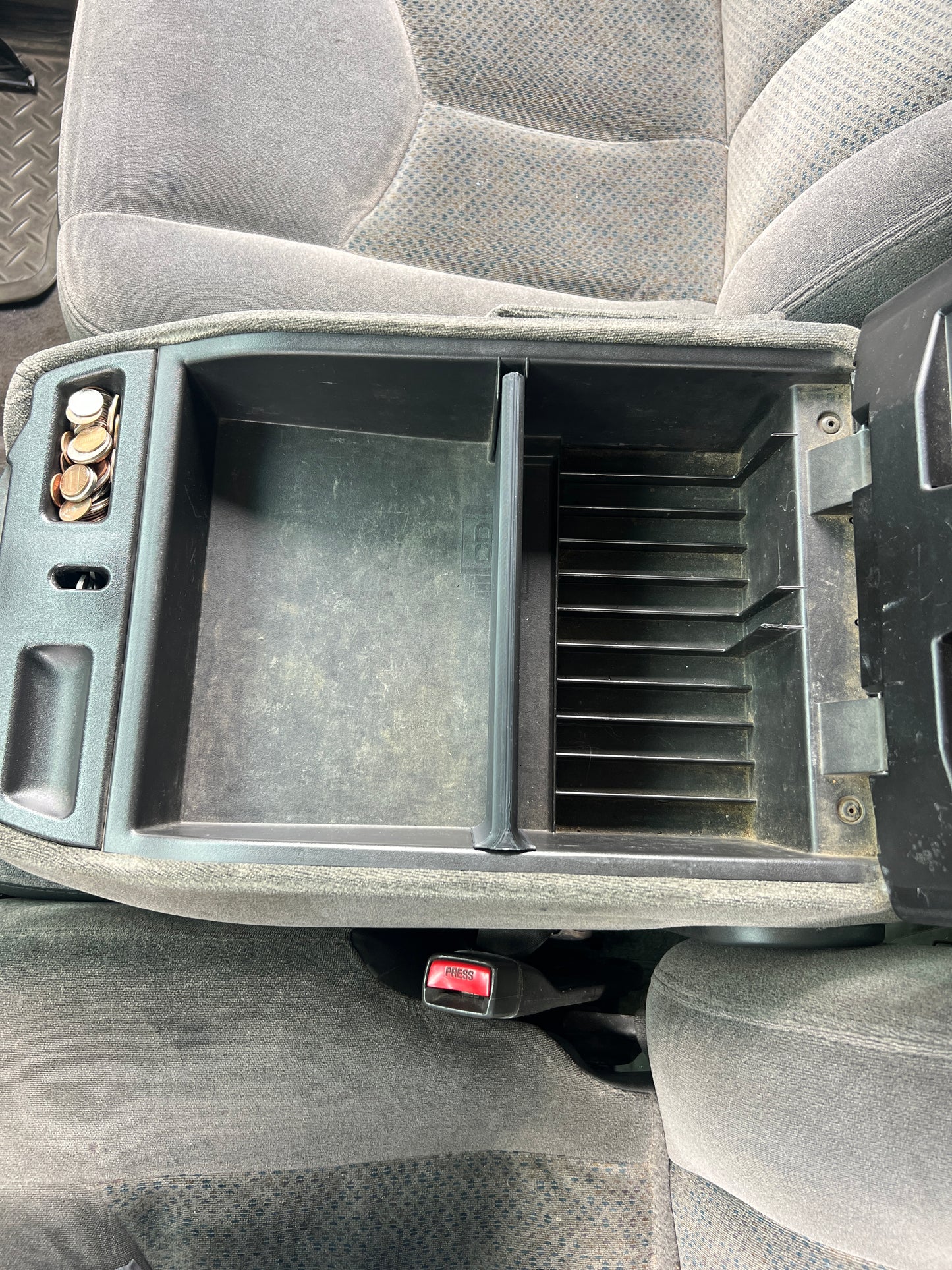 GMT800 Bench Seat Divider