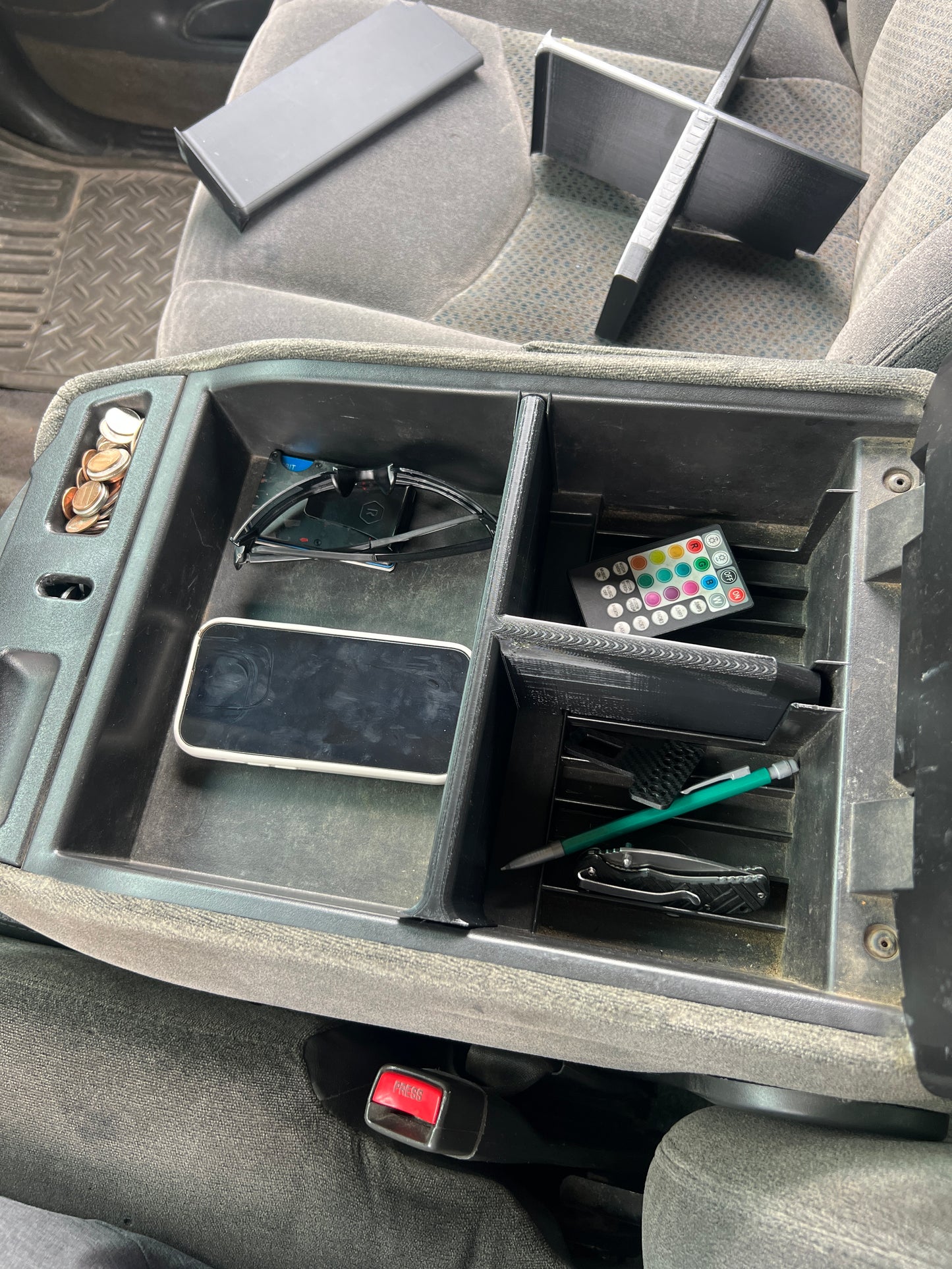 GMT800 Bench Seat Divider
