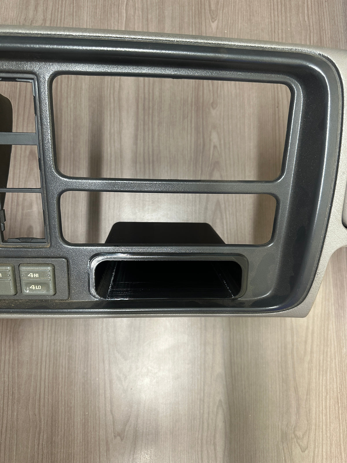 GMT400 CD Player Delete Dash Pocket