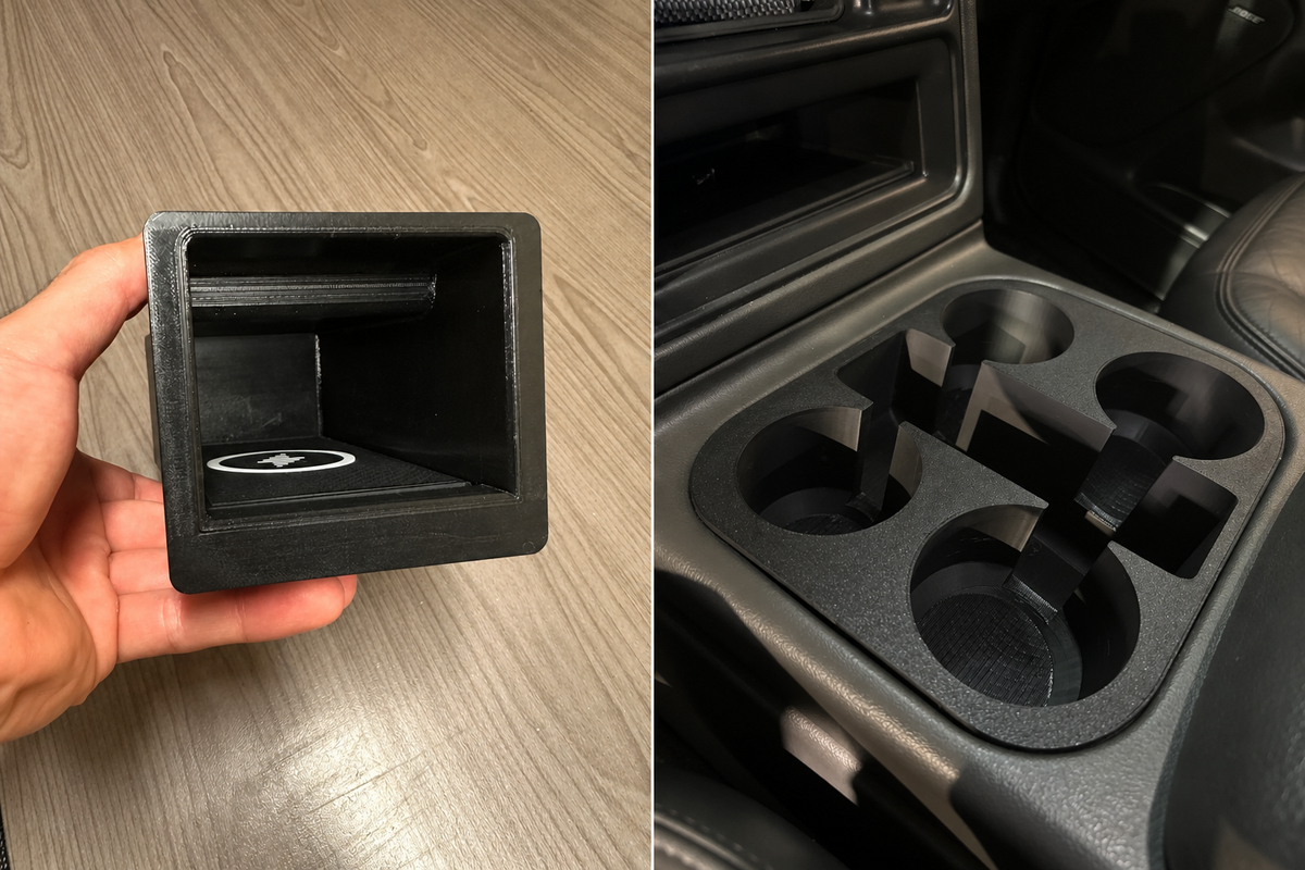 GMT800 Interior Storage Upgrade Kit