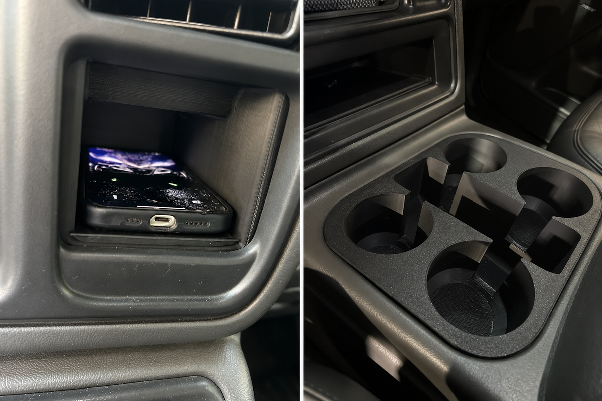 GMT800 Interior Storage Upgrade Kit